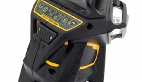 STANLEY FATMAX NIVEAU LASER MULTILIGNES X3G