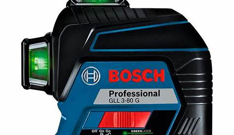 Nivel Laser de Lineas Rojo 360 Grados 30 m GLL 380 Bosch