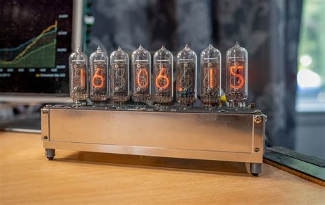 Nixie Clock Raspberry Pi Zero