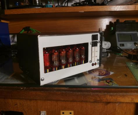 Nixie Tube Clock Instructables