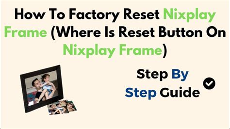 Nixplay Smart WiFi Frame 13.3 Inch Nixplay