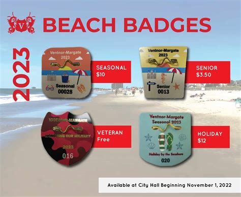 nj beach badges 2023