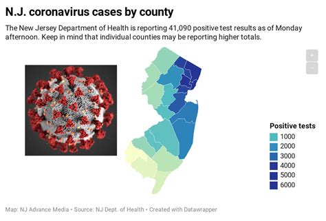 nj coronavirus update by counties