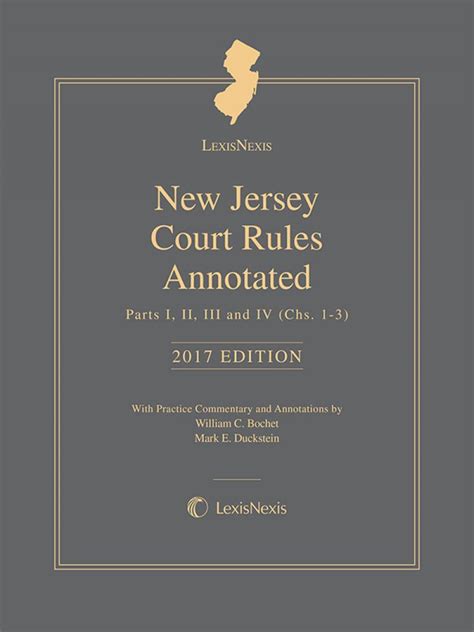 nj court rules and procedures