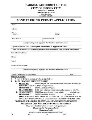 nj dca permit forms