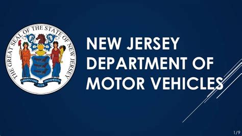 nj division of motor vehicle