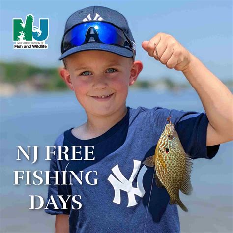 nj free fishing day