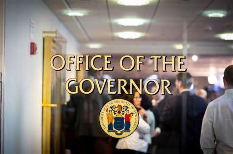 nj governor office phone numbers