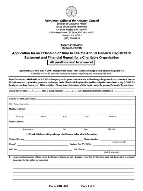 nj income tax extension request form
