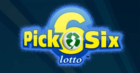 nj lottery results pick six