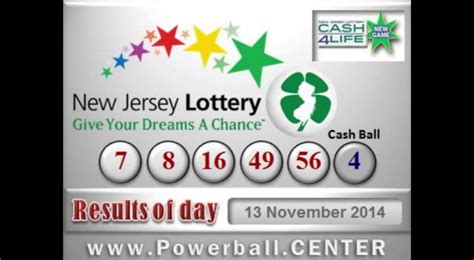 nj lottery results post lottery post