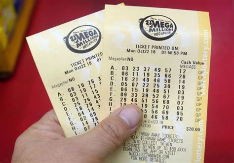 nj mega millions prizes