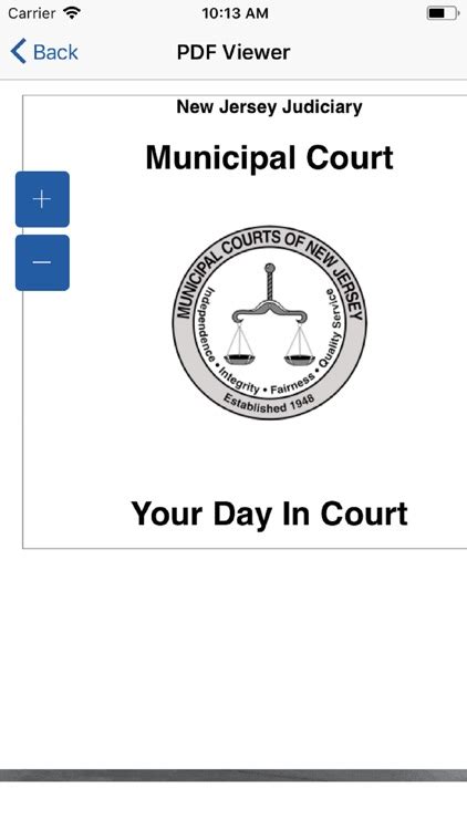 nj municipal court directory