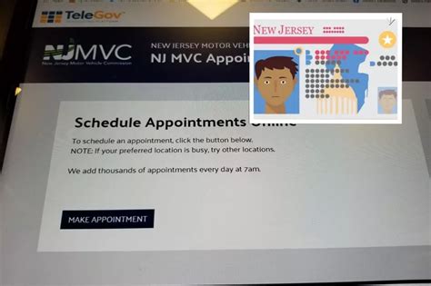 nj mvc appointments