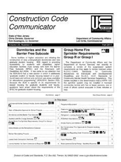 nj ucc construction code communicator