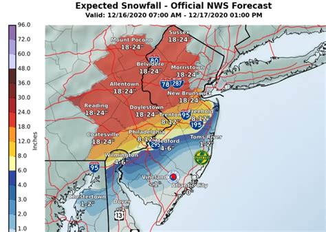 NJ Winter Storm: Big Impact? Find Out!