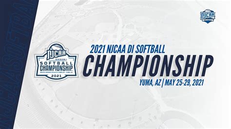 Njcaa Softball Championship Bracket