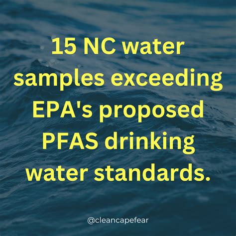 njdep pfas drinking water standards