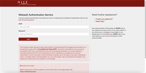njit login