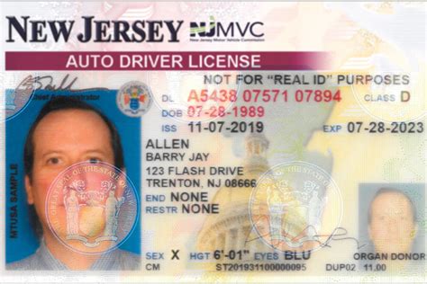 njmvc appointments for real id