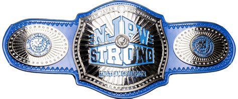 njpw strong tag titles