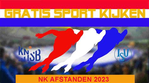 nk afstanden 2023 schema