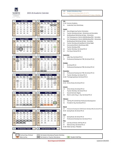 Nkc Schools Calendar