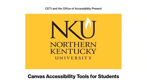5 NKU Canvas Tips