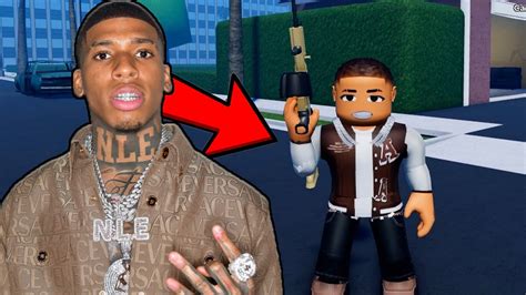 nle choppa - Roblox