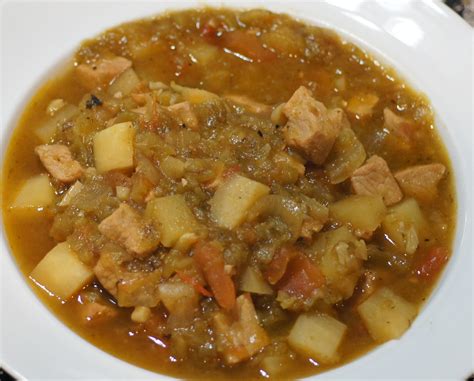 nm green chile stew