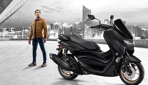 The Yamaha NMAX 155 Gets Some Refinements For 2022