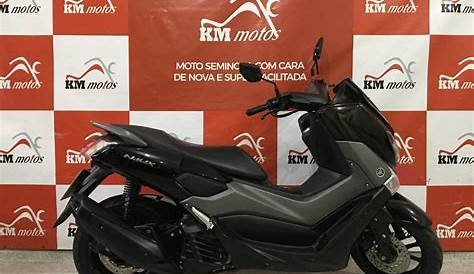 Yamaha NMax 160 ABS 2019 já está disponível sem alterações