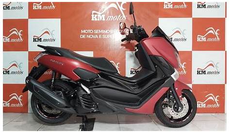 Nmax 160 Vermelha Moto Yamaha 2018 Abs Pouco Uso