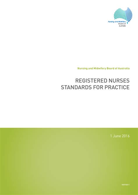 nmba nursing standards