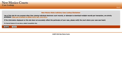 nmcourts.com caselookup
