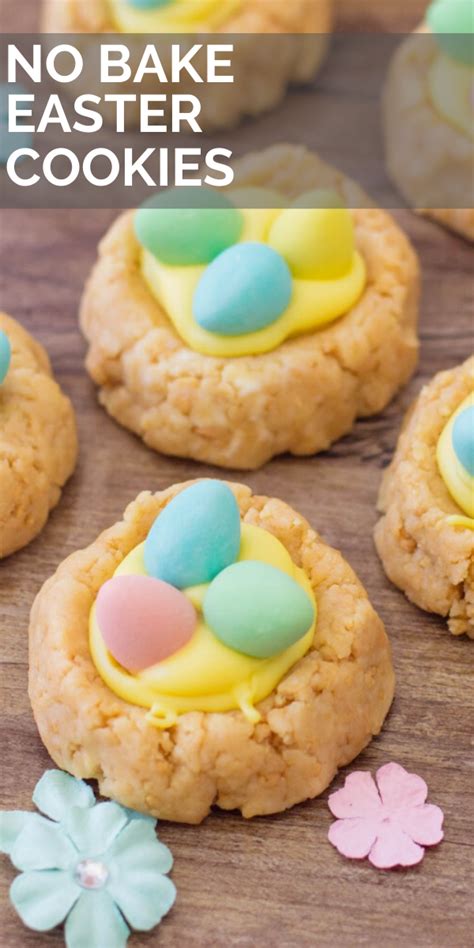 No Bake Easter Cookies: A Fun And Easy Treat For The Whole Family