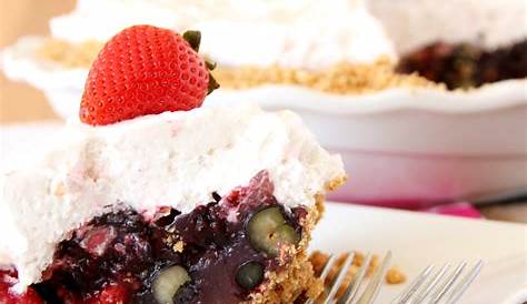 No Bake Triple Berry Tarts | Darn Good Veggies | Recipe | Berry tart