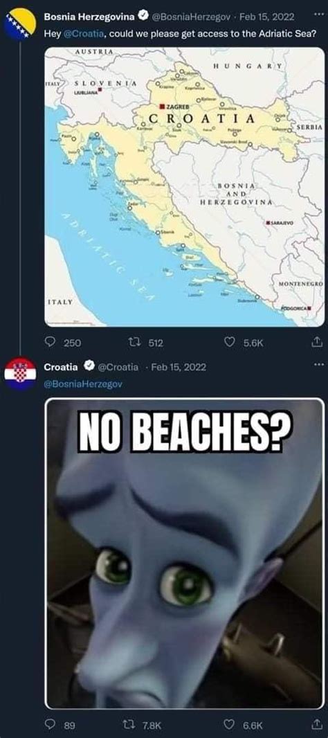 Bosnia Croatia Beach Meme Has anyone seen Serbia? 9GAG / Bosnia