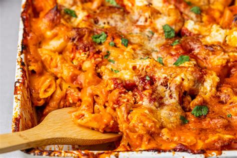 No-Boil Baked Ziti: Two Delicious Ways