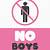no boys allowed sign printable