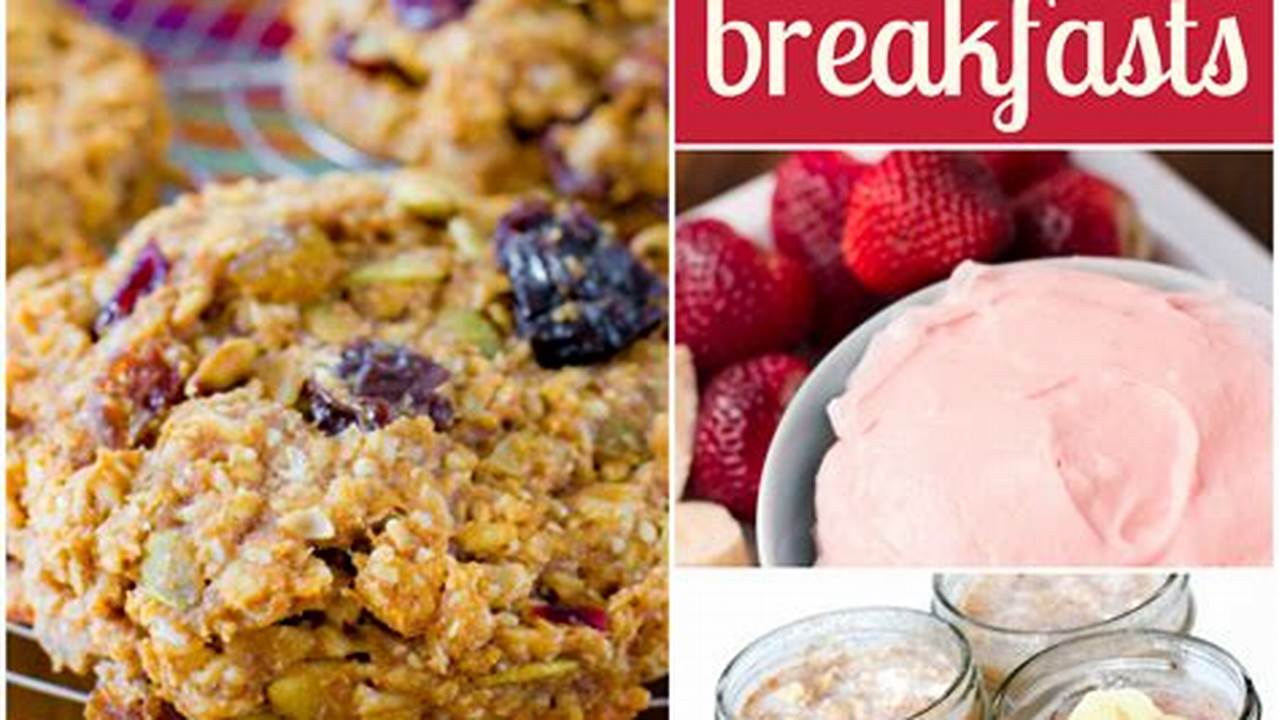 No-Cook Breakfast Ideas for Camping