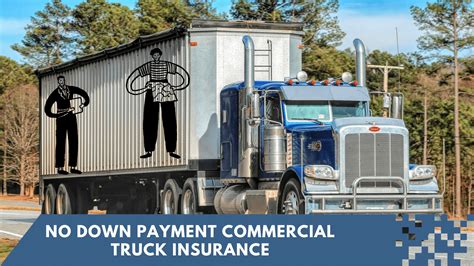 No Down Payment Commercial Truck Insurance: Everything You Need To Know