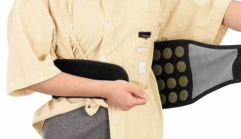 Far Infrared Heating Belt pad, SPUIOOY Electric Heating Pad