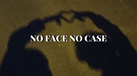 "No face no case" Sticker for Sale by alaan03 Redbubble