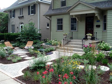 Landscaping Ideas For Front Yard No Grass Garden Design
