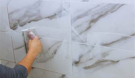 Backsplash Without Grout Groutless Tile Installation Can You Tile