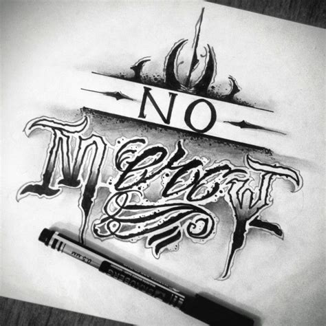 Inspiring No Mercy Tattoo Designs 2023