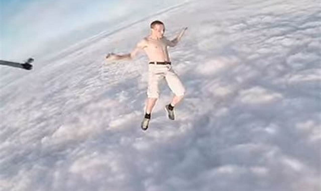 Conquer Your Fears: A Guide to No Parachute Skydiving