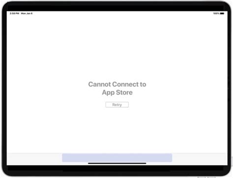 🥇 ¿No se puede conectar a App Store en iPhone y iPad? Como arreglarlo