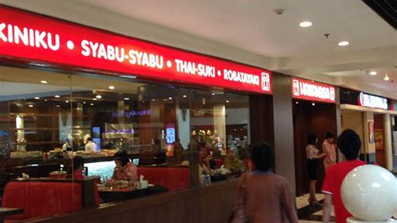 Temukan Nomor Telepon Hanamasa Puri Indah Mall untuk Kuliner yang Menggugah Selera
